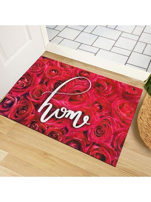 Mythriva Monnhein Kapı Önü Paspası - Modern ve Şık Kapı Paspası | Ev, Ofis ve Dış Mekân Kullanımı Için (Güllü Home) 40X60