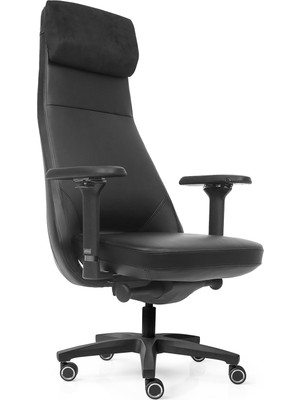 Mythriva Xdrive Konak Business Çalışma Koltuğu Large Deri Siyah
