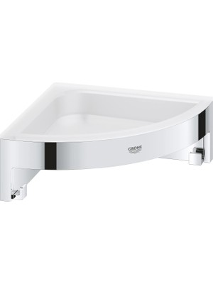 Mythriva Grohe Start Cube Quickfix Köşe Duş Rafı | Duş/banyo Aksesuarları | Krom | 41106000