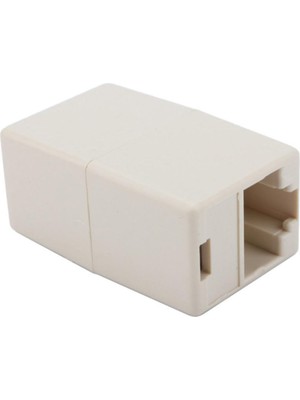 Mythriva 4438 CA55 6 Kablo Ekleyici Uzatma Uzatıcı RJ45 Ek Birleştirici Ara Adsl