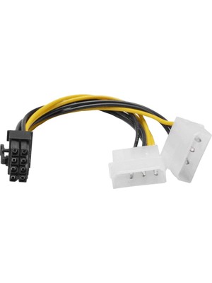 Mythriva Alfais 4260 8 Pin Pci Express Ekran Kartı Power Güç Çevirici Çoklayıcı