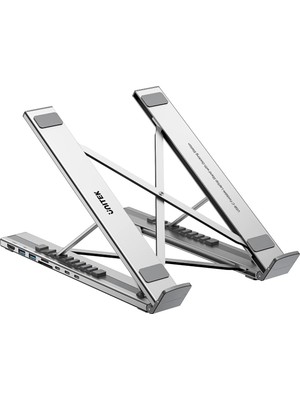 Mythriva Unitek Usb-C Katlanabilir Dizüstü Bilgisayar Standı ve Bağlantı Istasyonu (D1137AGY01)