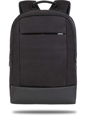 Mythriva Classone BP-TW1700 Twin Color 17" Uyumlu Notebook Çantası, Siyah