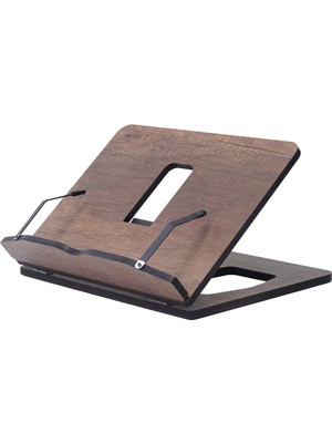Mythriva Vigo Wood - Kitap Okuma Standı (Ceviz)