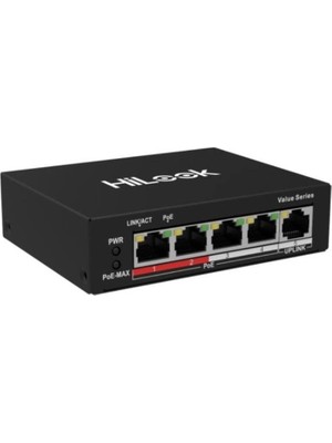 Mythriva Hilook 4 Portlu Hızlı Ethernet Yönetilmeyen Poe Anahtarı