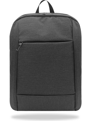Mythriva Microcase Unisex Su Geçirmez 3 Gözlü 15.6 Inch Laptop Macbook Çantası AL5323