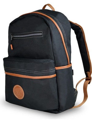 Mythriva Npo Njoy 16 Unisex Notebook & Günlük Sırt Çantası-Siyah (NJ01BLCK)
