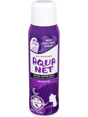 Mythriva Aqua Net Tüm Hava Durumu Profesyonel Saç Spreyi, Ekstra Süper Tutuş, Kokusuz, 325 ml