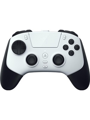 Mythriva Razer Raiju V3 Pro - Playstation 5 ve Pc Için Kablosuz E-Spor Kontrol Cihazı - 4 Çıkarılabilir Düğme ve 2 Pençe Tutma Tamponu - Tmr Analog Çubuklar - Pro Hypertrigger | Beyaz