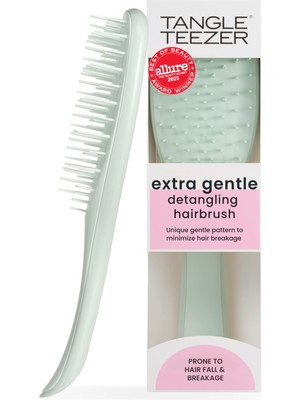 Mythriva Tangle Teezer The Utimate Detangler Extra Gentle Eucalytpus Green Dökülme Karşıtı Hassas Saç Fırçası-Tarak