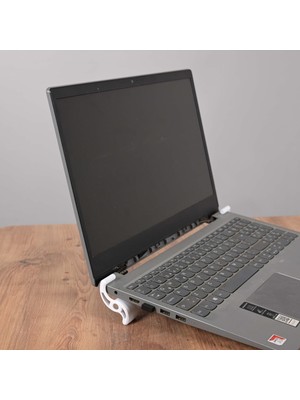 Mythriva Macbook Standı Leptop Diz Üstü Bilgisayar Standı Beyaz Renk