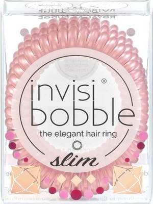 Mythriva Invisibobble Slim Royal As Fudge British Royal Saç Lastiği