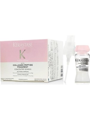 Mythriva Kerastase Fusio Dose Concentre Genesis Koparak Dökülen Zayıf Saçlar Için Güçlendirici Kür 10X12 ml