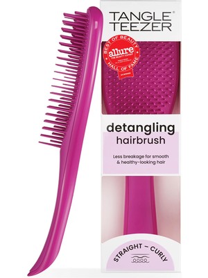 Mythriva Tangle Teezer The Ultimate Detangler - Electric Raspberry Saç Fırçası-Tarak