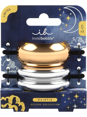 Mythriva Invisibobble Hair Tie Eclipse Aurora Radiance 2 Adet Saç Lastiği