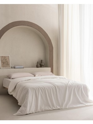 Mythriva Madame Coco Manon King Size Ranforce Düz Nevresim