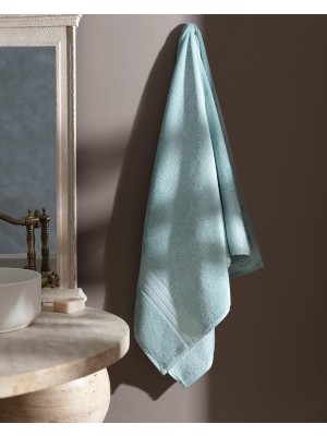 Mythriva Madame Coco Martha Banyo Havlusu Tencel™ - Mint Yeşili - 80X150 cm