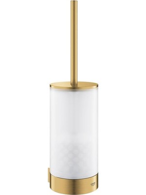 Mythriva Grohe Selection Tuvalet Fırçası Seti Brushed Cool Sunrise 41076GN0