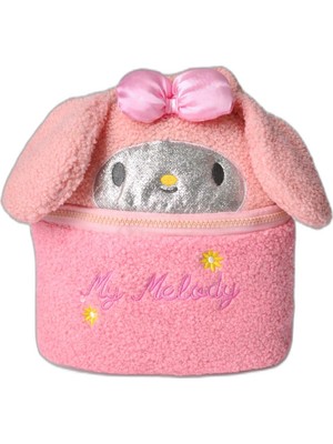 Mythriva Ecrou Soft Touch Makyaj Çantası