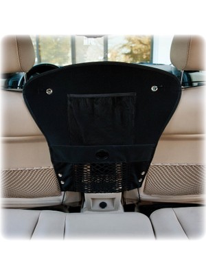 Mythriva K&h Pet Products Seyahat Güvenlik Bariyeri Siyah 58,4 cm x 60,96 cm