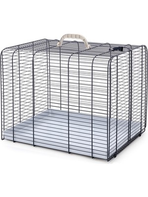 Mythriva Imac Trasporto Gatto 2 Kedi Köpek Taşıma Kafesi 43X30X35CM