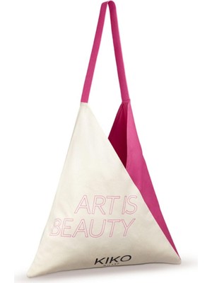 Mythriva Kiko Makyaj Çantasi - Tote Bag Beauty Is Art