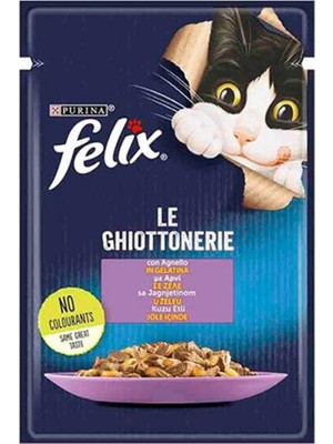 Mythriva Felix Kuzu Etli Kedi Yaş Mama (26 x 80 Gr)