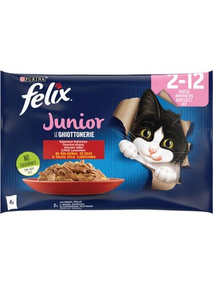 Mythriva Felix Yavru Kedi Avantajlı Paket (12X4= 85GR)