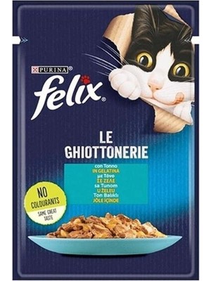 Mythriva Felix Tonlu Kedi Yaş Mama (26 x 85 Gr)