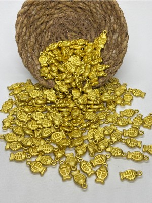 Mythriva Gemsartdeco Fengshui Gold Koi Balık 18 K Kaplama 1 Adet