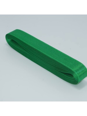 Mythriva Benim Marifetlerim - Yeşil Saten Kurdele 3 cm 10 Metre