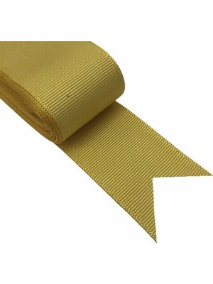 Mythriva Benim Marifetlerim - Altın Grogren Kurdele 1 cm 10 Metre
