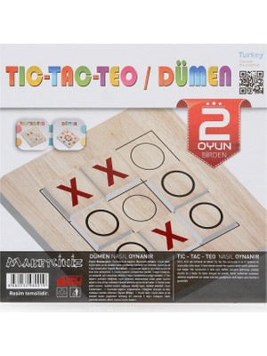 Mythriva Dümen-Tıc Tac Teo
