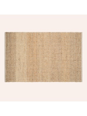 Mythriva Panıpat Jüt Kilim 160X230 cm Gri
