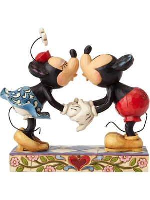 Mythriva Enesco Disney Geleneksel Figür, Reçine, Çok Renkli, Yükseklik 17 cm