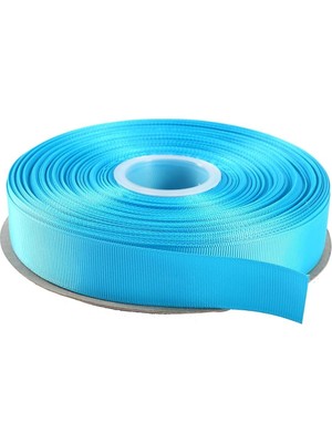 Mythriva Benim Marifetlerim - Turkuaz Grogren Kurdele 1 cm 10 Metre