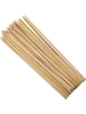Mythriva Benim Marifetlerim - Ahşap Çöp Şiş 20 cm 100 Adet