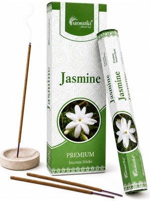 Mythriva Unicuslife Jasmine (Yasemin) Aromatika Çubuk Tütsü (20 Adet Çubuk)