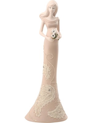 Mythriva Little Things Mean A Lot Beklemeyin Mutter Figür, 20,3 Cm, Çiçek