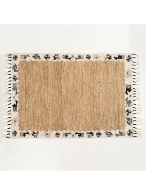 Mythriva Tohana Bej Jüt Kilim 200X300 cm