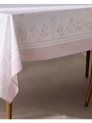 Mythriva Calor Polycotton Masa Örtüsü - Pudra - 160X160 cm