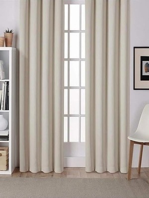 Mythriva Özel Jaluzi Özel Jaluzi Krem Saten Güneşlik 100X260, 457