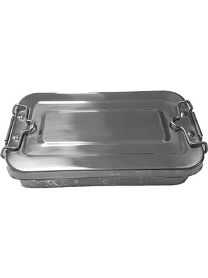 Paslanmaz Alet Kutusu 20 x 40 x 8 cm