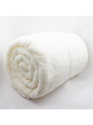 Mythriva Mulberry Wellsoft Battaniye, Beyaz Televizyon Battaniyesi, Peluş, Polar Battaniye, Çift Kişilik 220 * 230-BEYAZ (Beyaz/çift Kişilik)
