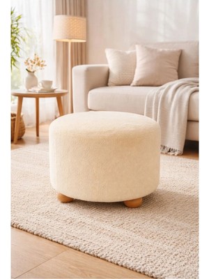 Çok Amaçlı Puf & Koltuk & Bench Peluş Puf Kumaş