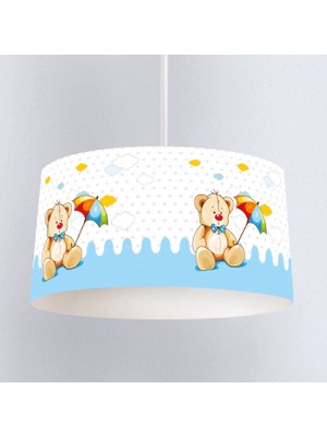 Mythriva Bebek Çocuk Odası Için Lamba, Oturma Odası Için Sarkıt Avize Modern Tekli Asma Avizeler Model 00037