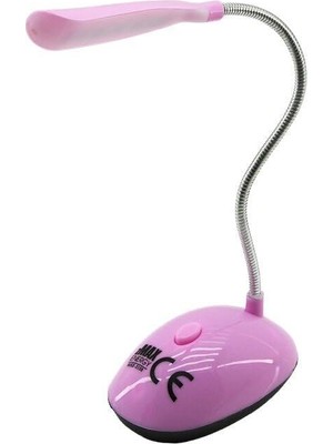 Mythriva Chermik Zmax Energy Desk Light MAX-3158 (Mini) (Pilli & Yaylı) Ledli Masa Lambası (3 x 1.5V Aaa Pil)*96