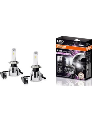 Mythriva Osram H7/H18%350 Fazla Aydınlatma Ledriving Intense