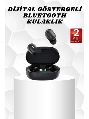 Genel Tedarik Kablosuz Kulak Içi Bluetooth Kulaklık Stereo Dokunmatik Kontrollü Kulaklık