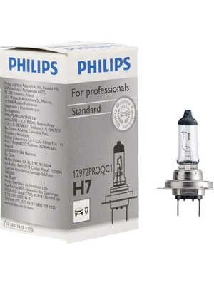 Mythriva Philips H7 Ampul 12V 55W 12972PROQC1